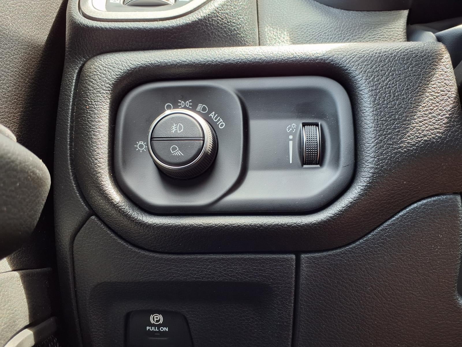 2026 RAM 1500 Warlock