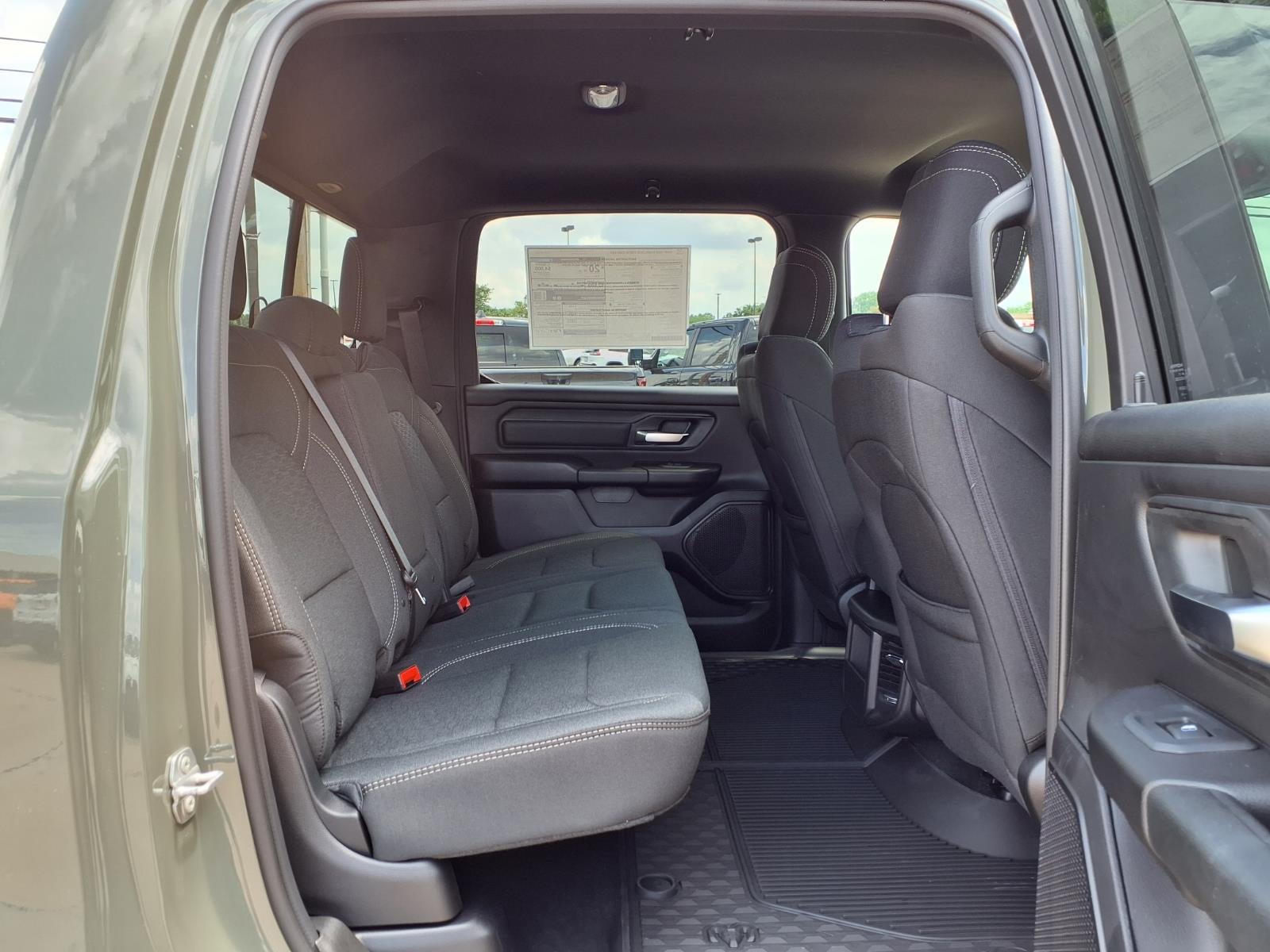 2026 RAM 1500 Warlock