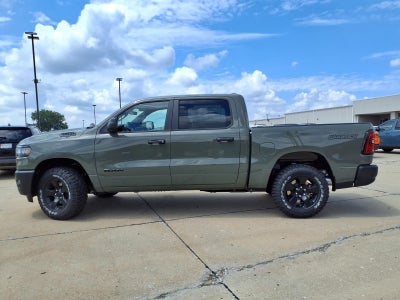 2026 RAM 1500 Warlock