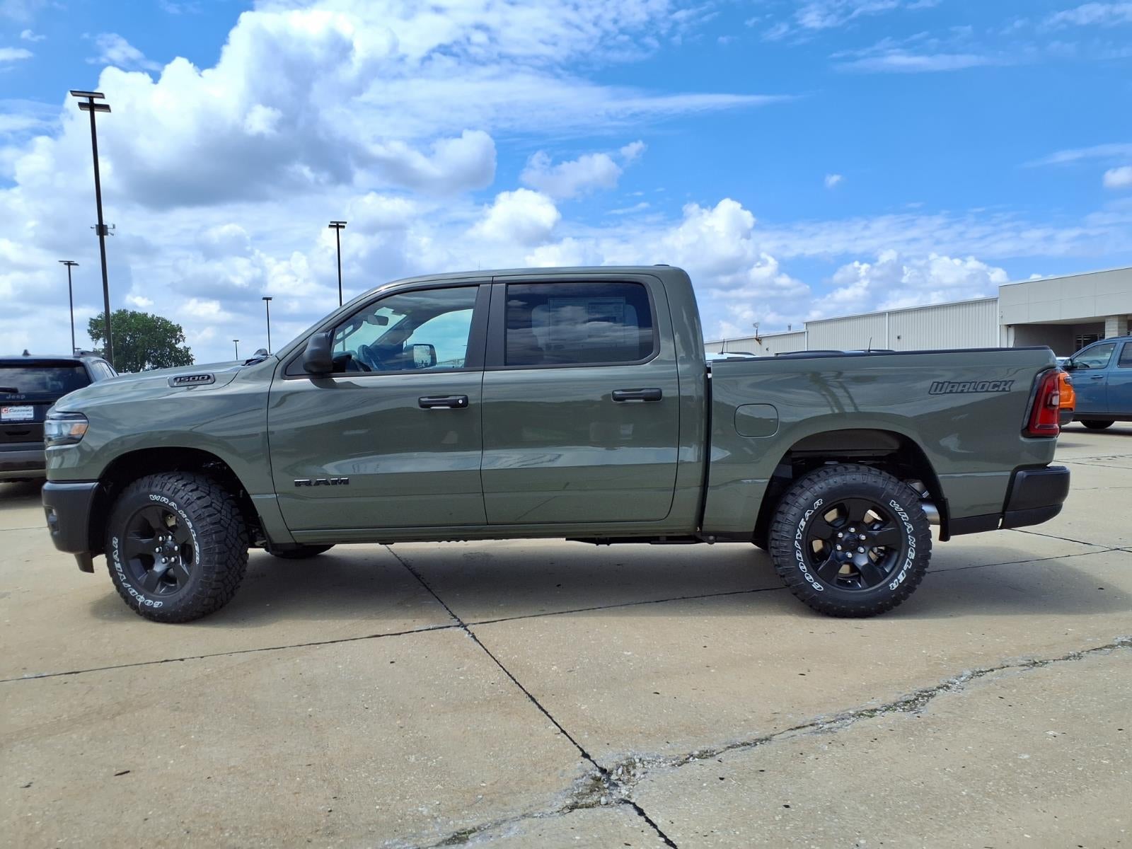 2026 RAM 1500 Warlock