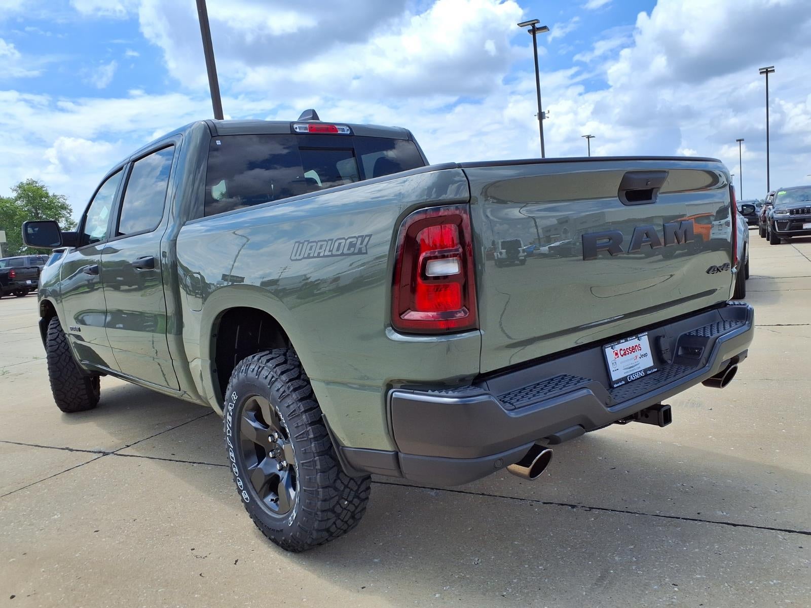 2026 RAM 1500 Warlock