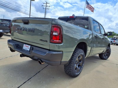 2026 RAM 1500 Warlock