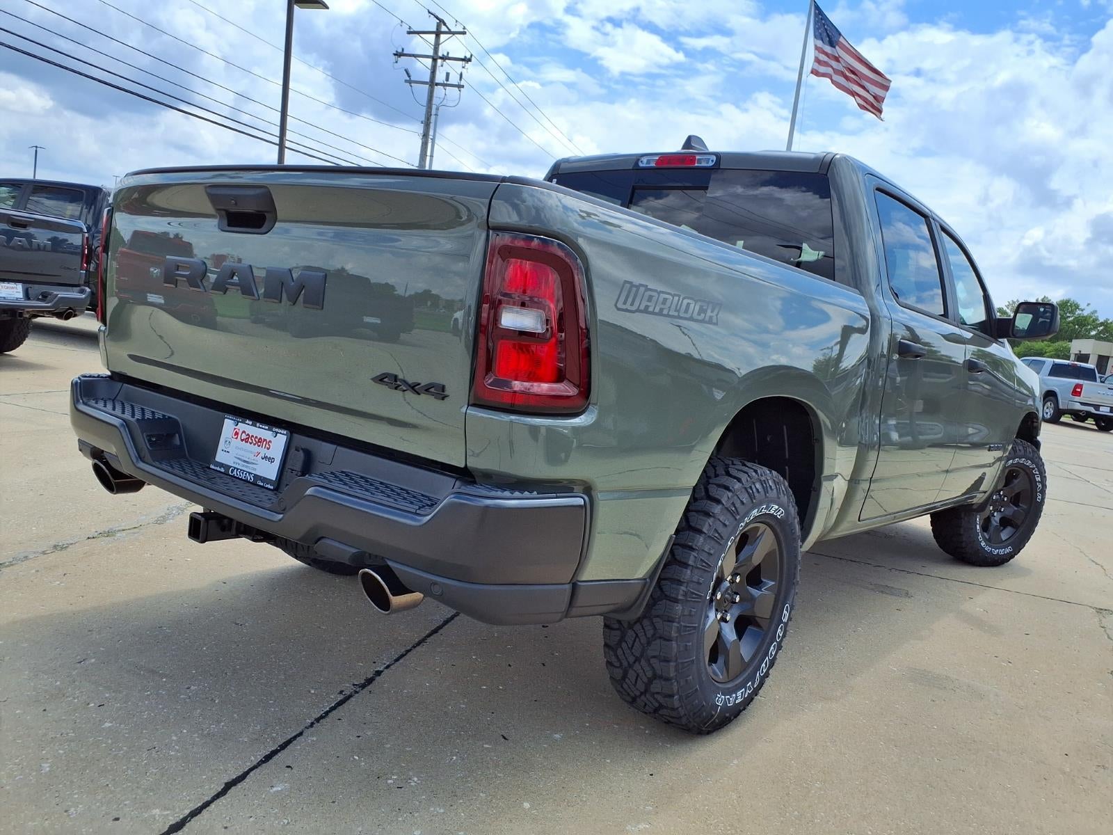 2026 RAM 1500 Warlock