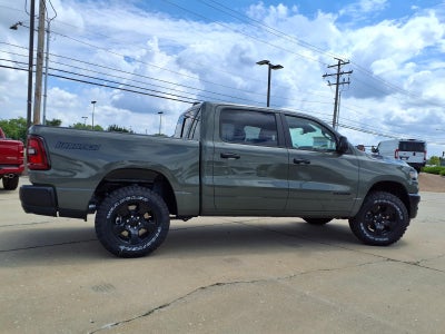 2026 RAM 1500 Warlock