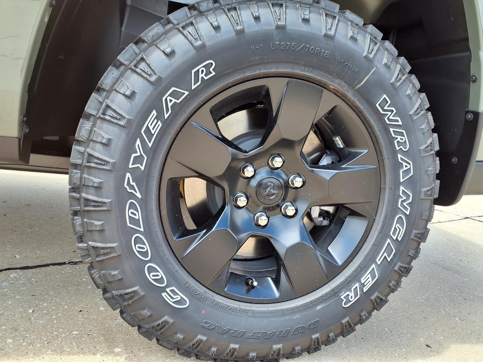 2026 RAM 1500 Warlock
