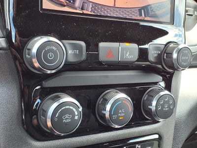 2026 RAM 1500 Warlock