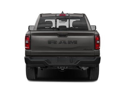 2026 RAM 1500 Warlock