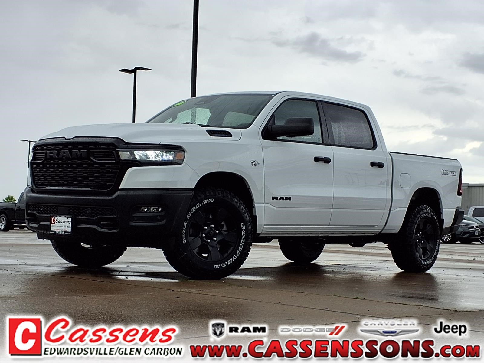 2026 RAM 1500 Warlock 4x4 Crew Cab 5'7's photo