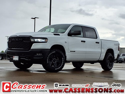 2026 RAM 1500 Warlock