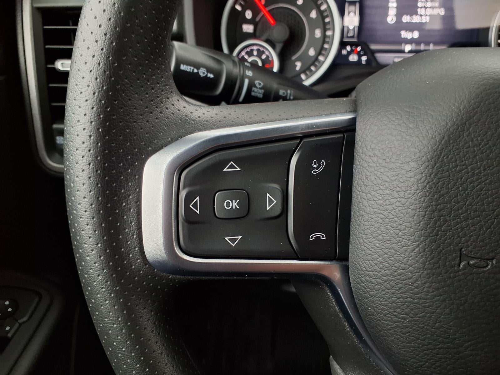 2026 RAM 1500 Warlock