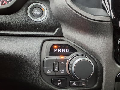 2026 RAM 1500 Warlock