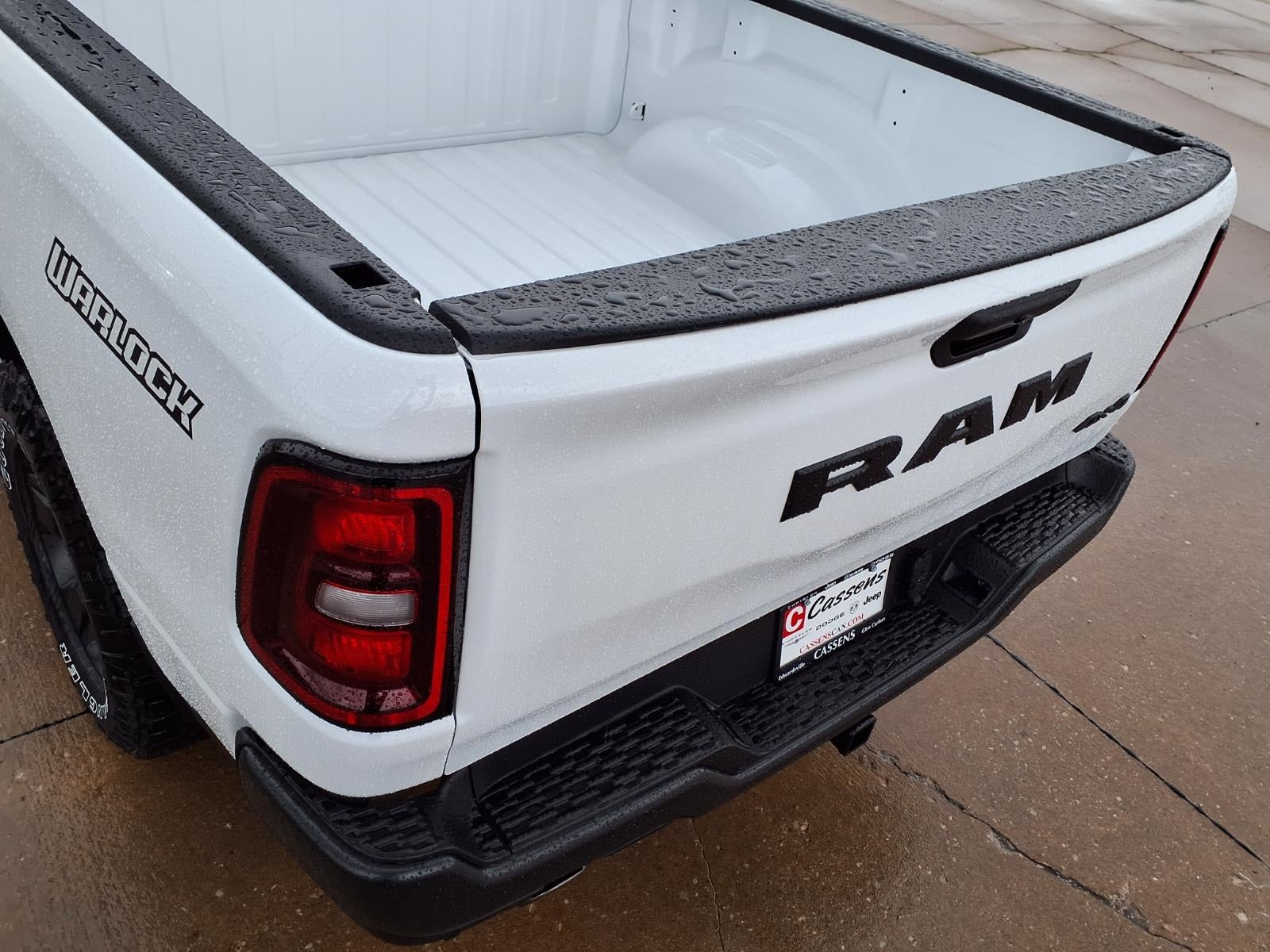 2026 RAM 1500 Warlock