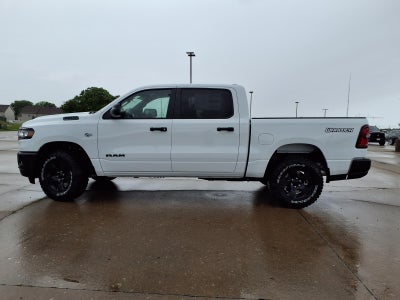 2026 RAM 1500 Warlock