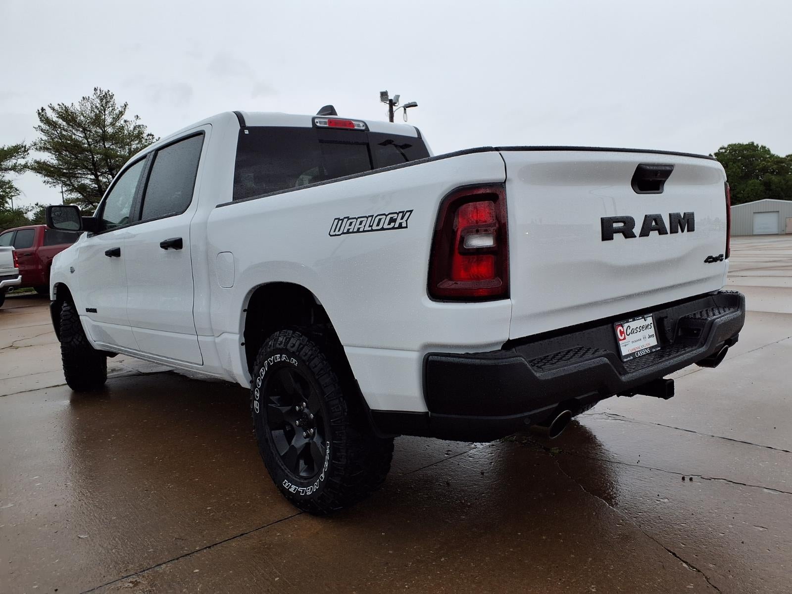 2026 RAM 1500 Warlock