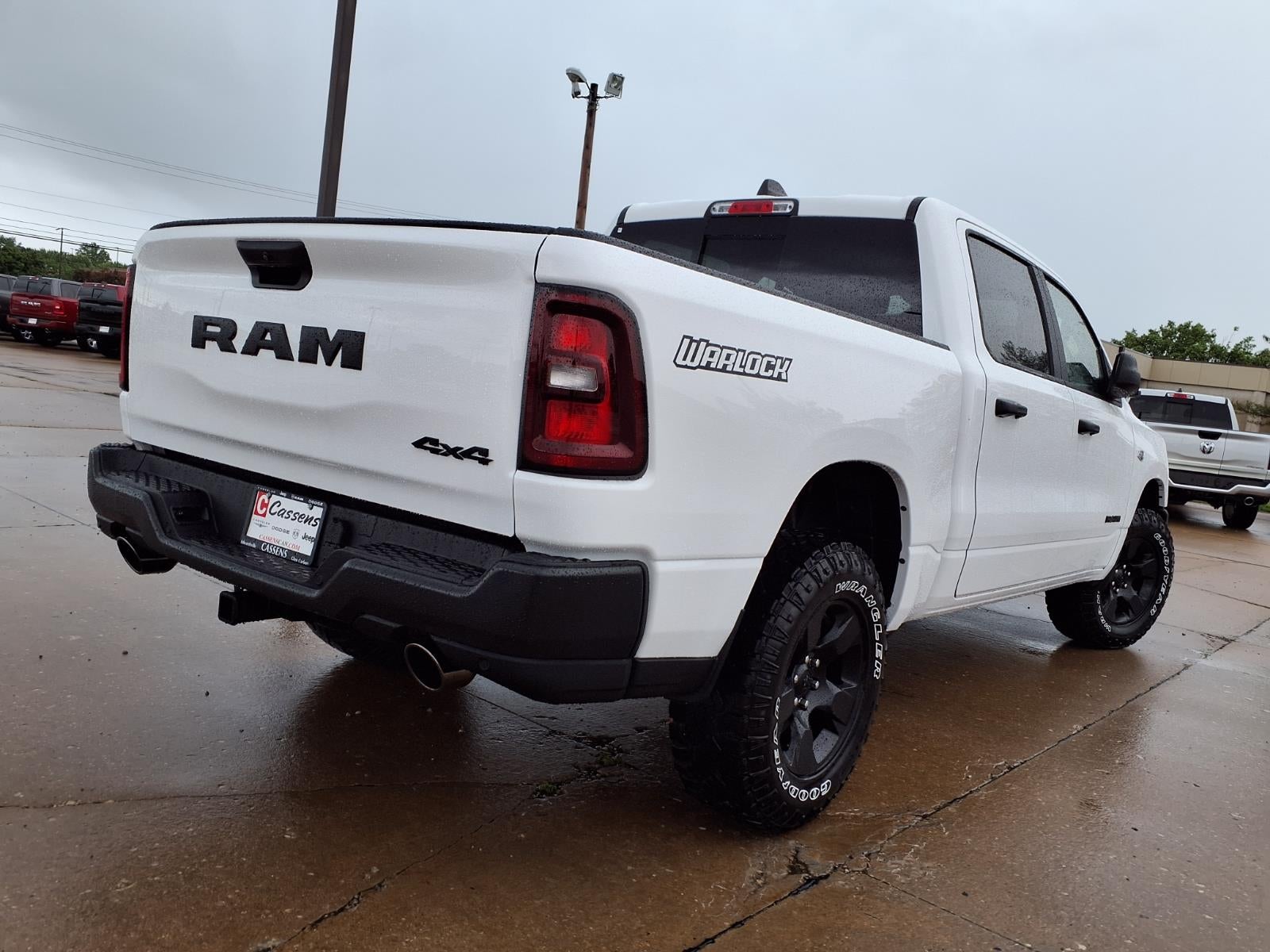 2026 RAM 1500 Warlock