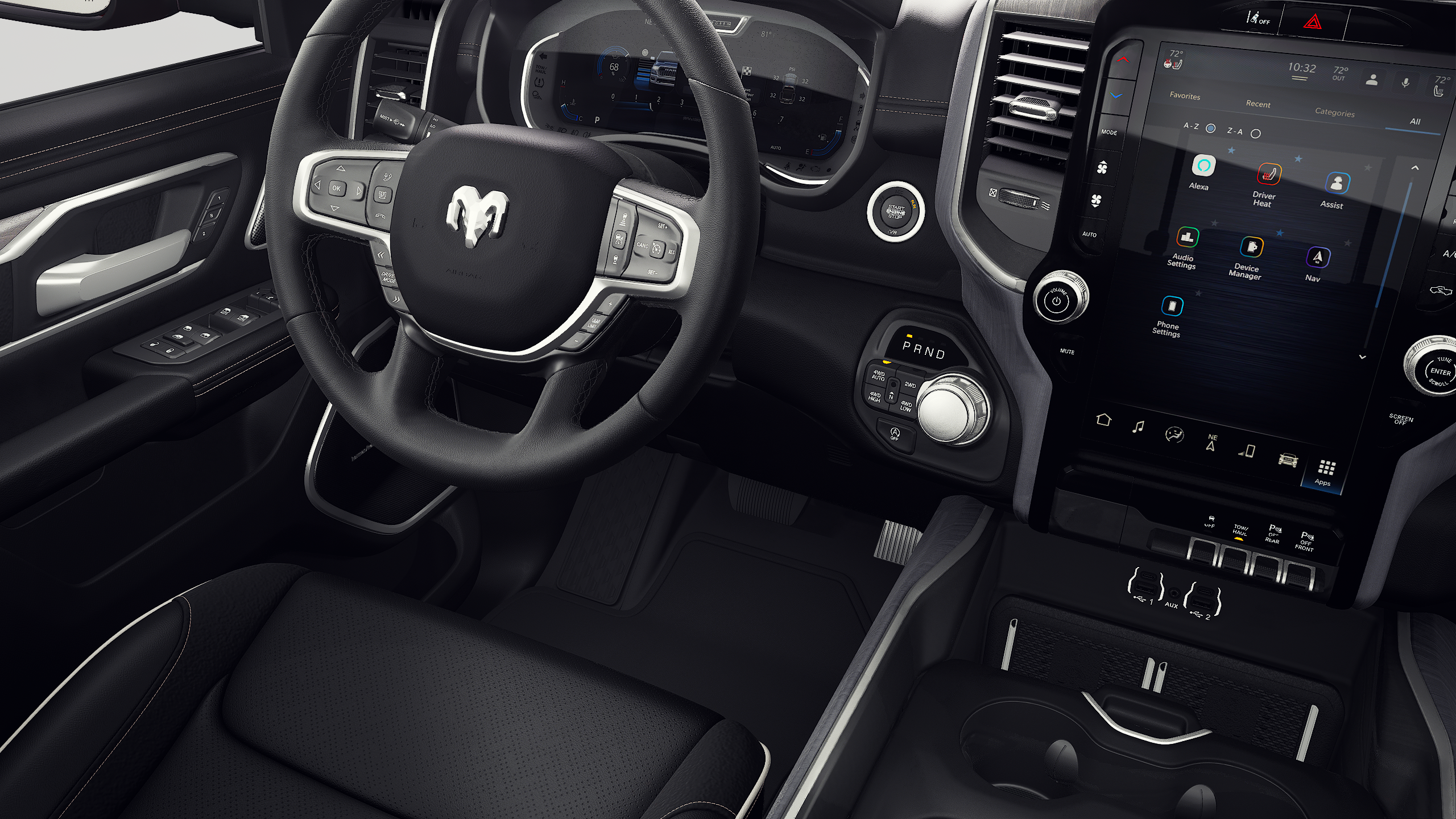 2027 RAM 1500 Laramie