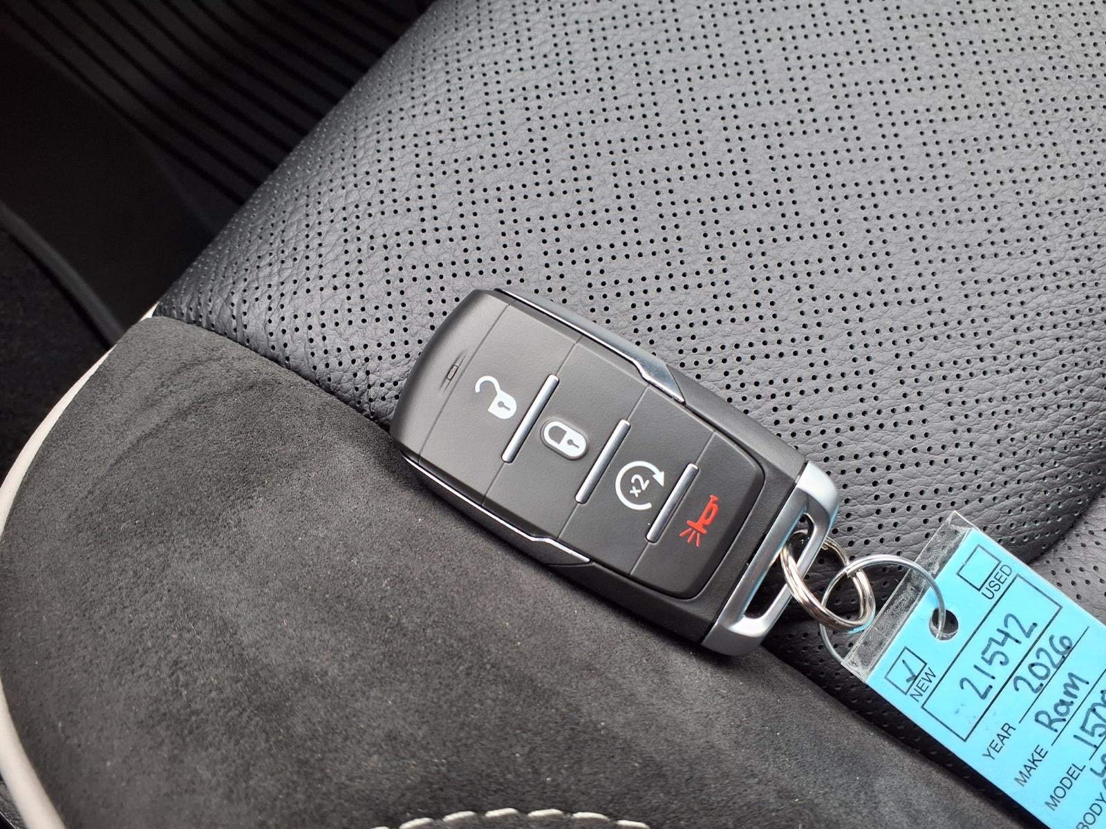 2026 RAM 1500 Laramie