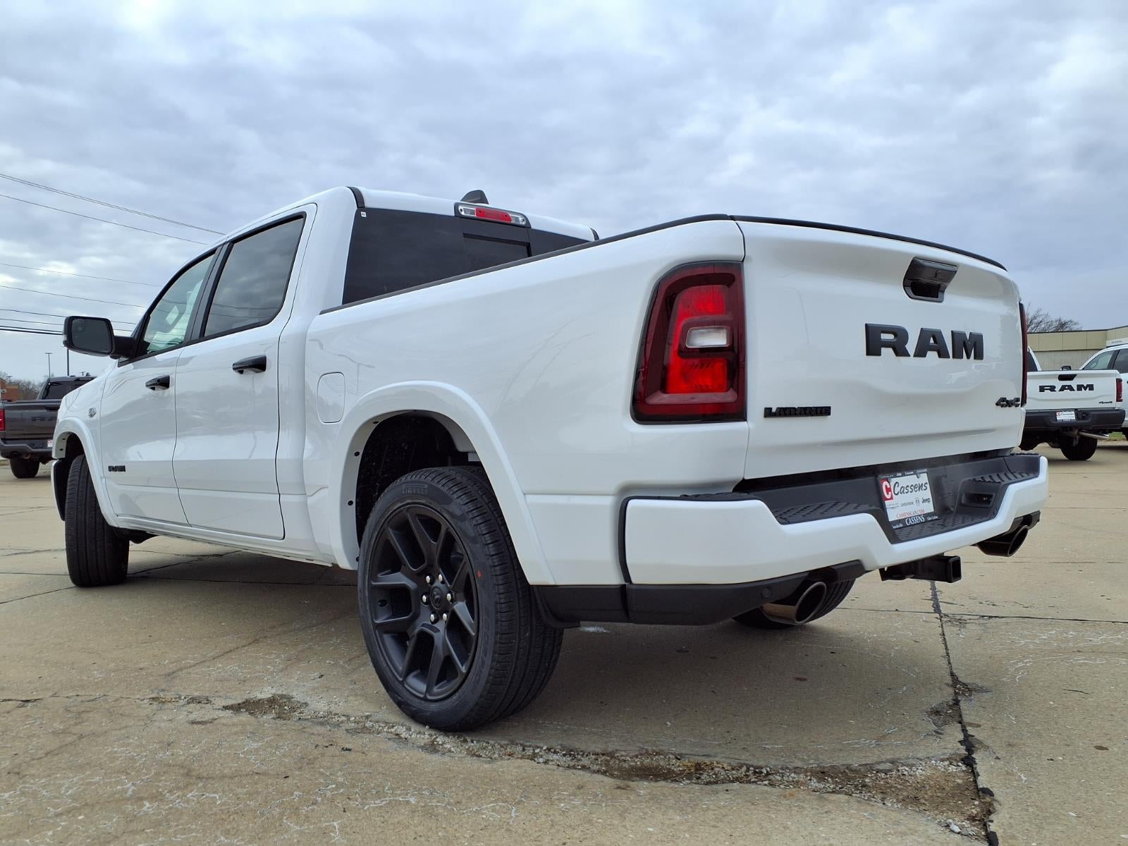 2026 RAM 1500 Laramie