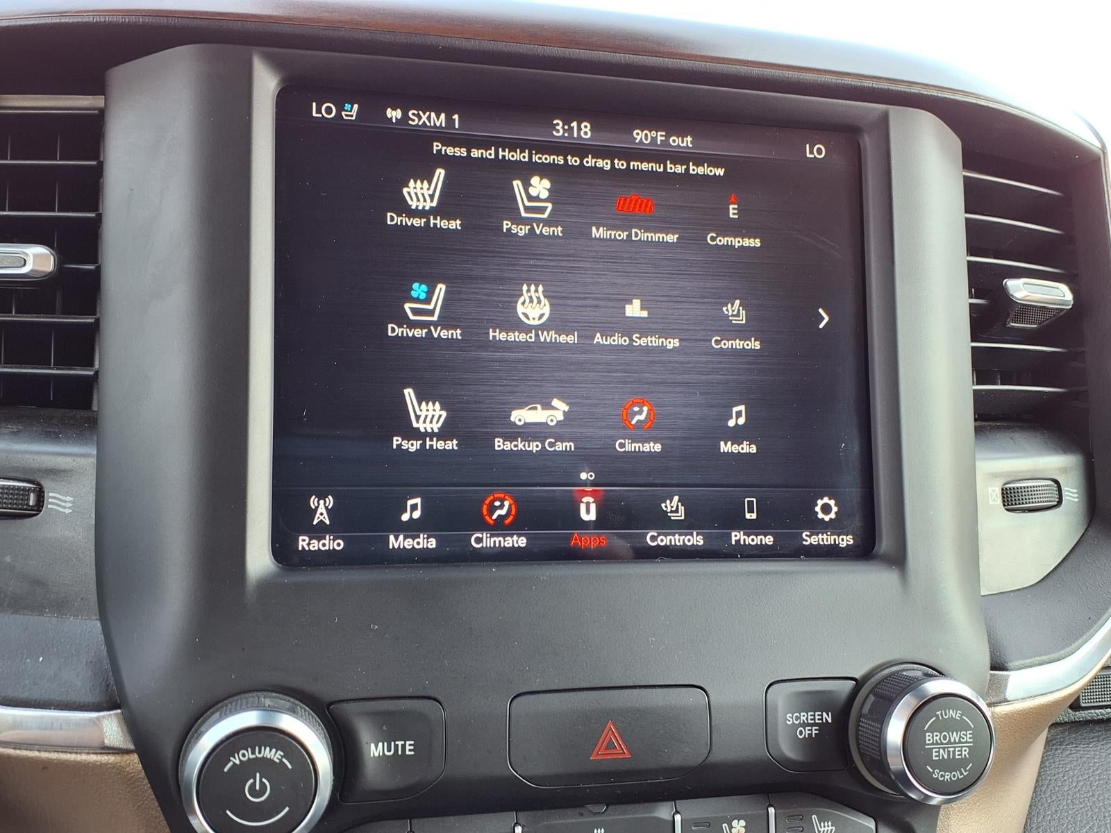 2021 RAM 1500 Laramie