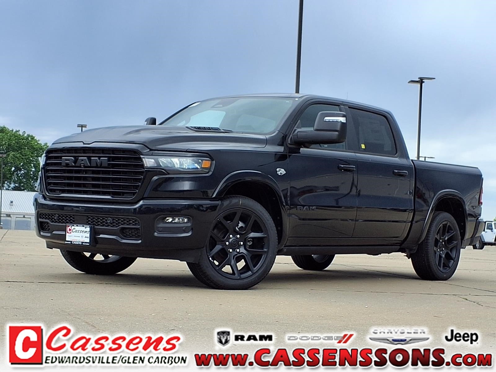 2026 RAM 1500 Laramie