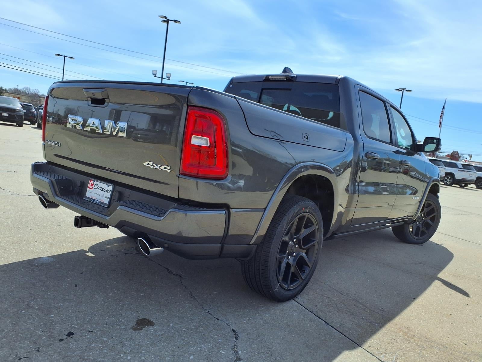 2026 RAM 1500 Laramie