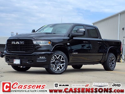 2026 RAM 1500 Laramie