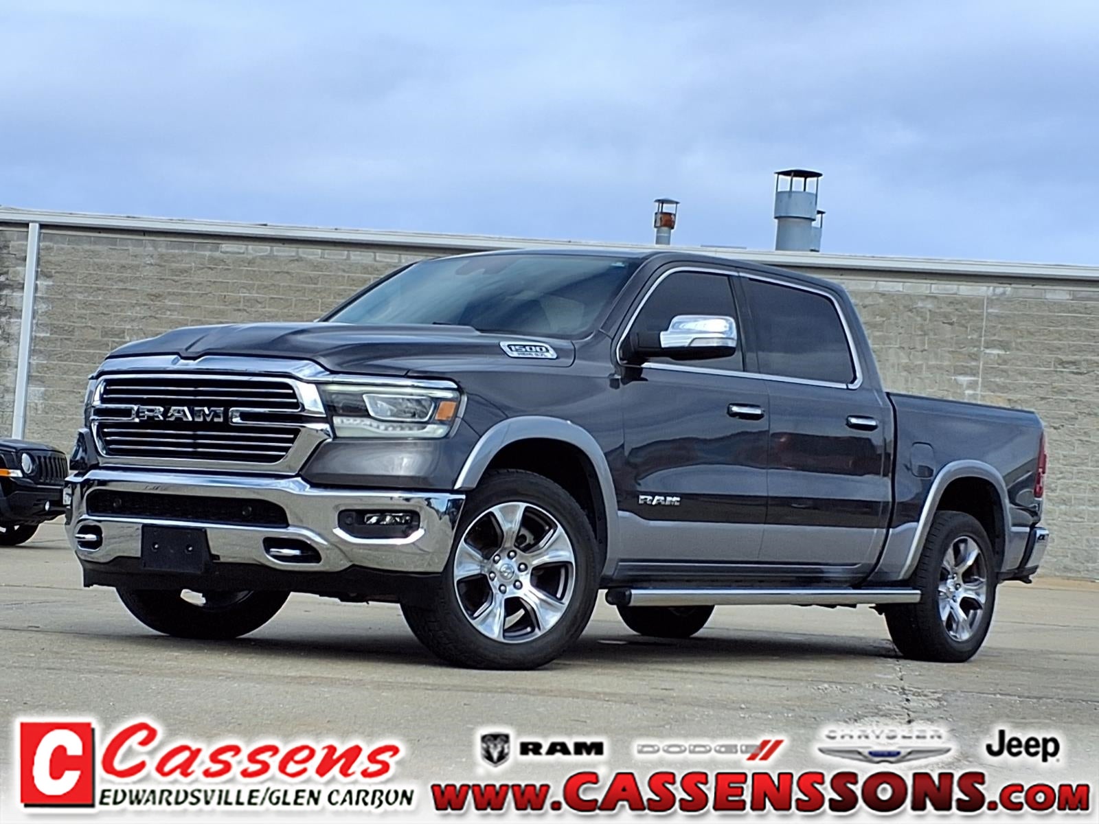 2021 RAM 1500 Laramie