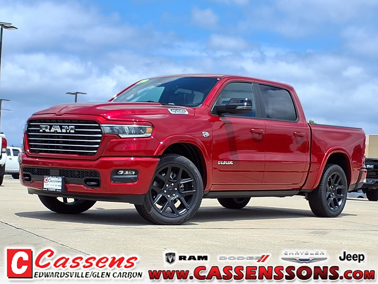 2026 RAM 1500 Laramie