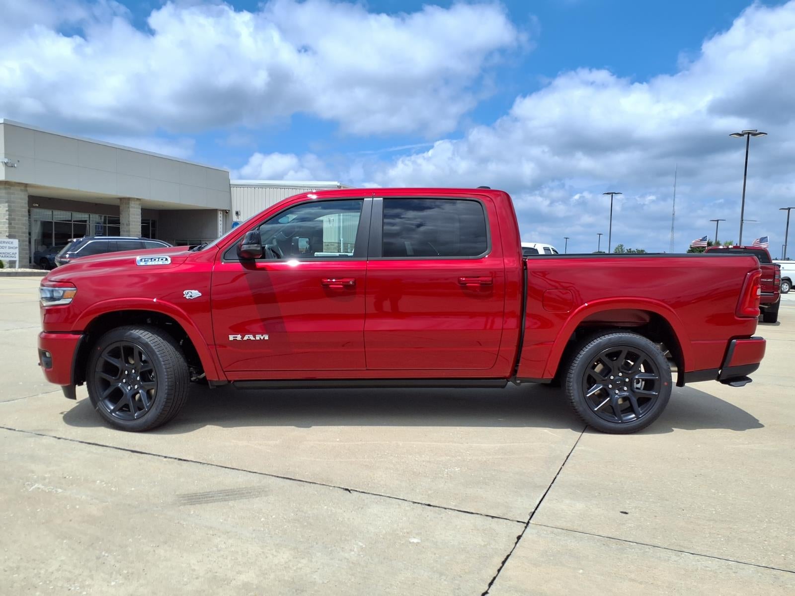 2026 RAM 1500 Laramie