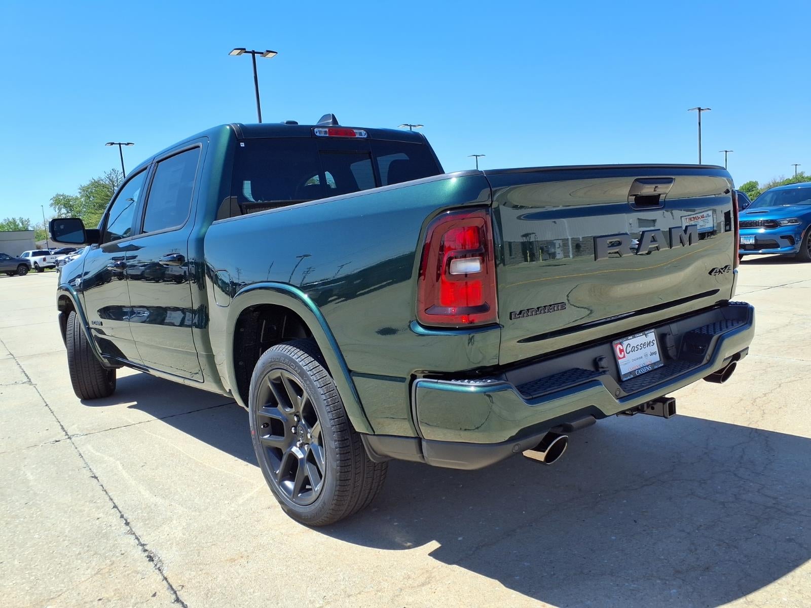 2026 RAM 1500 Laramie