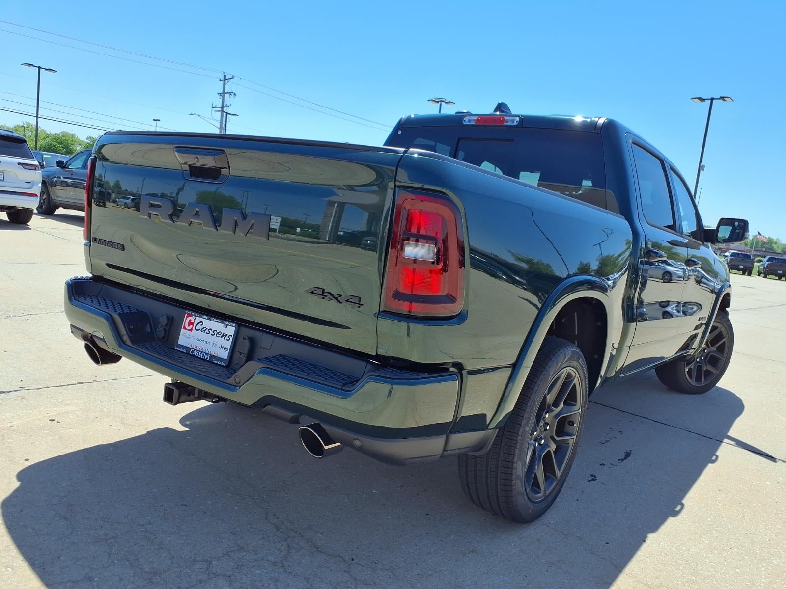 2026 RAM 1500 Laramie
