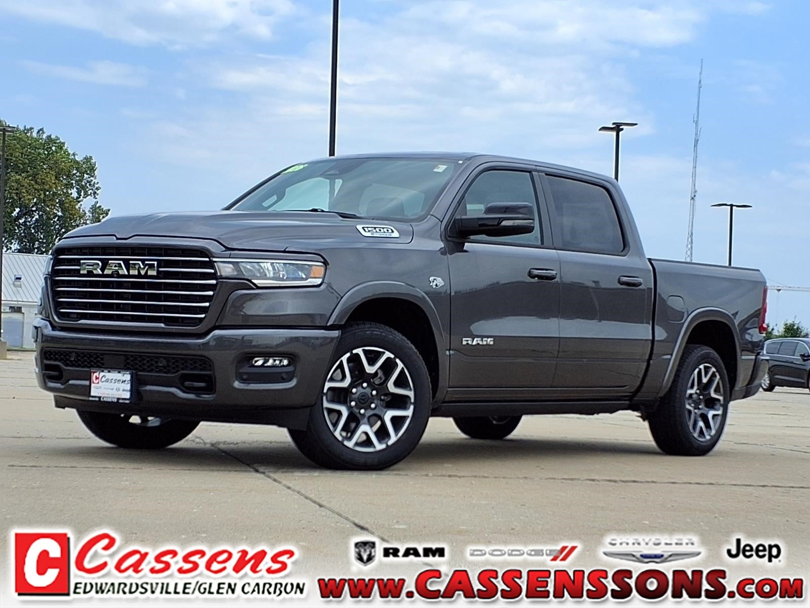 2026 RAM 1500 Laramie