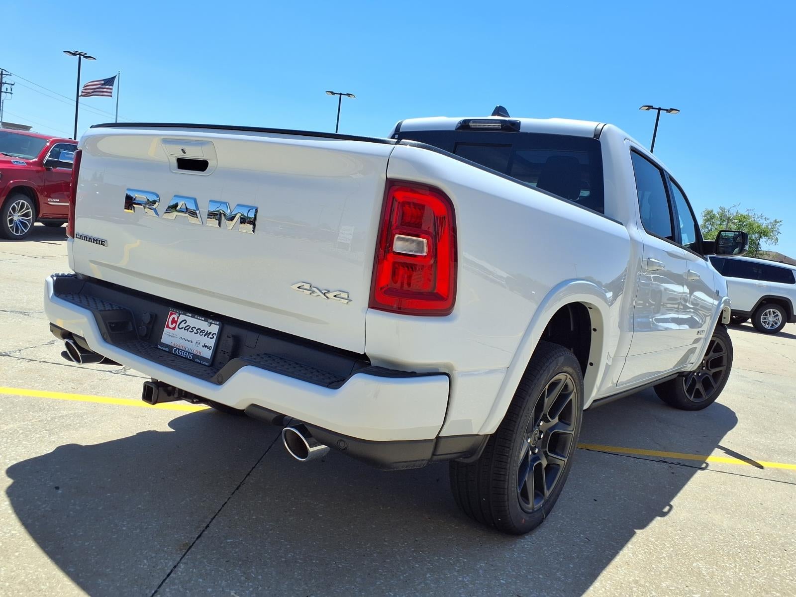 2026 RAM 1500 Laramie