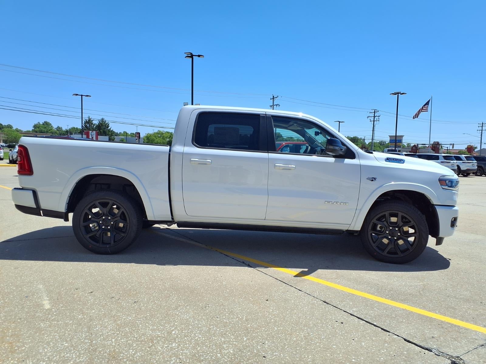 2026 RAM 1500 Laramie