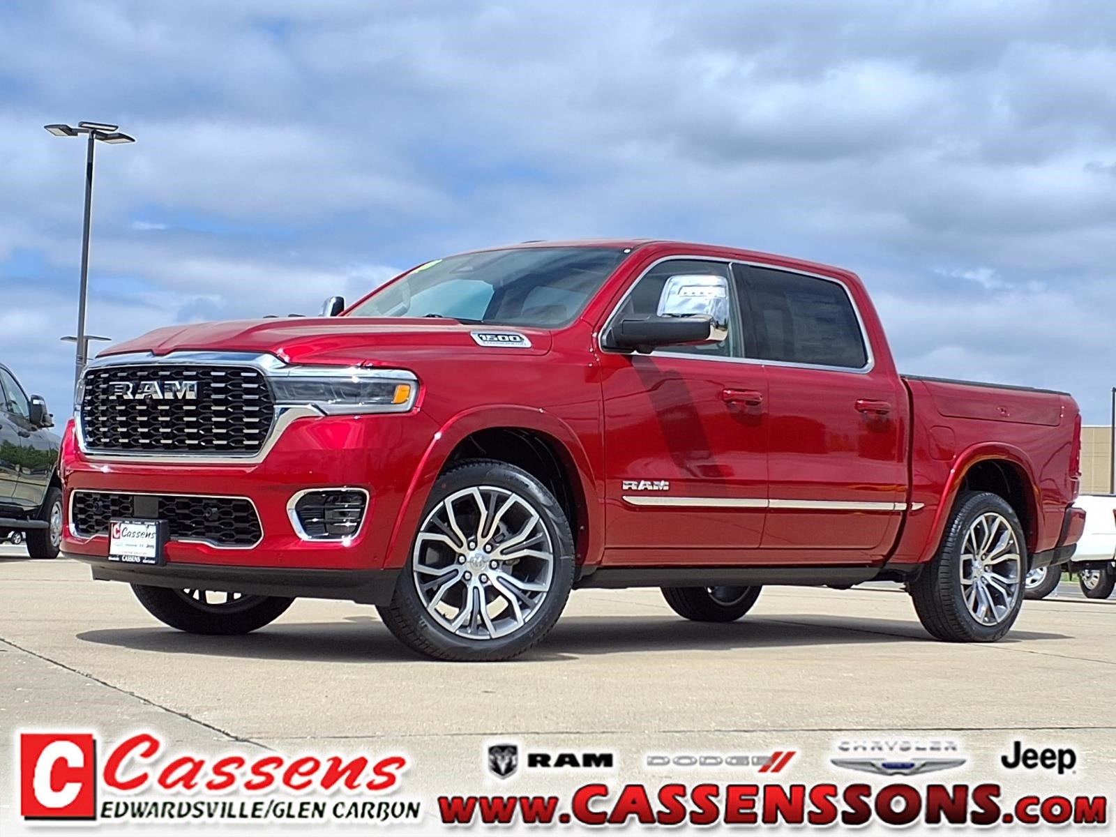 2026 RAM 1500 Tungsten