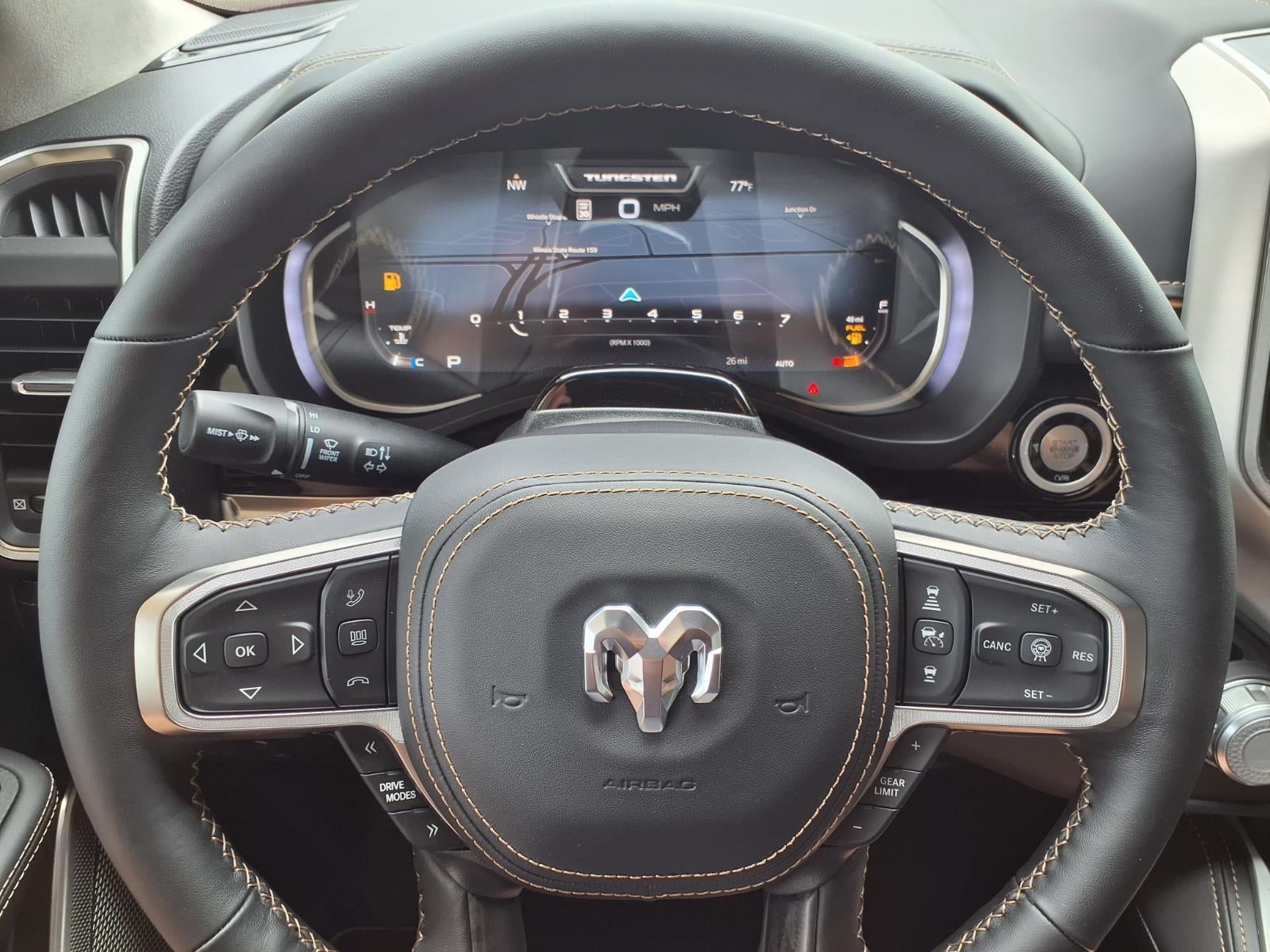 2026 RAM 1500 Tungsten