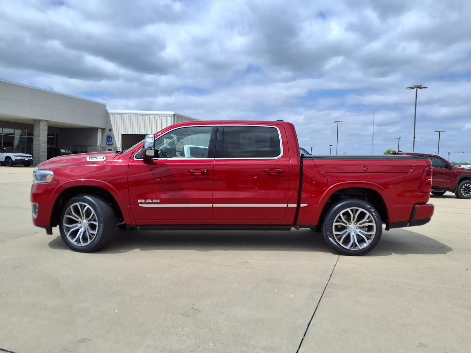 2026 RAM 1500 Tungsten