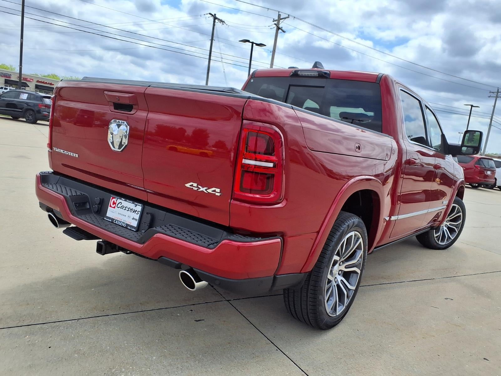 2026 RAM 1500 Tungsten