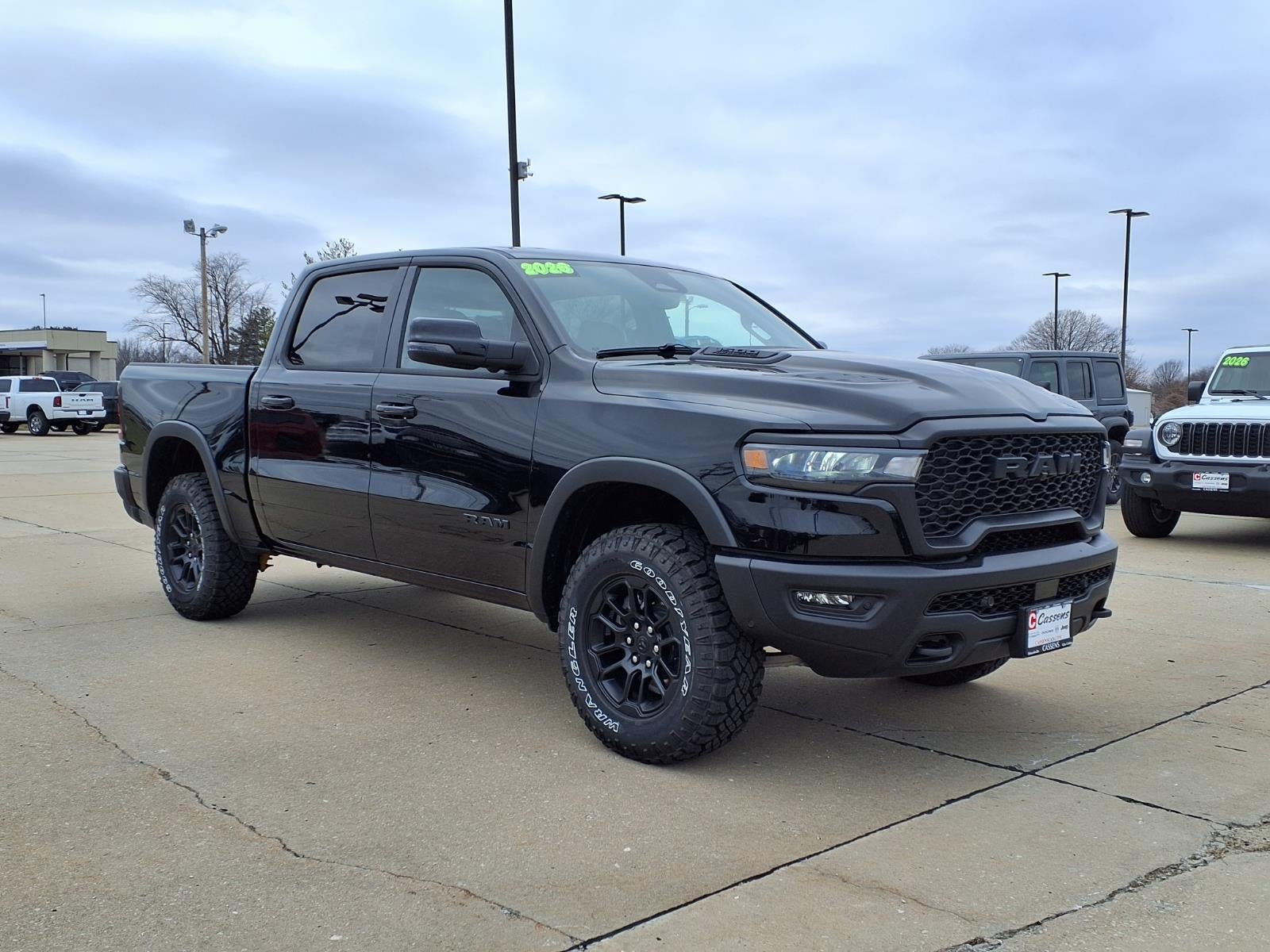 2026 RAM 1500 Rebel