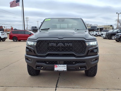 2026 RAM 1500 Rebel