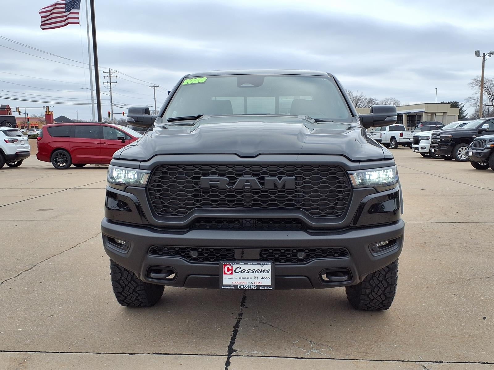 2026 RAM 1500 Rebel