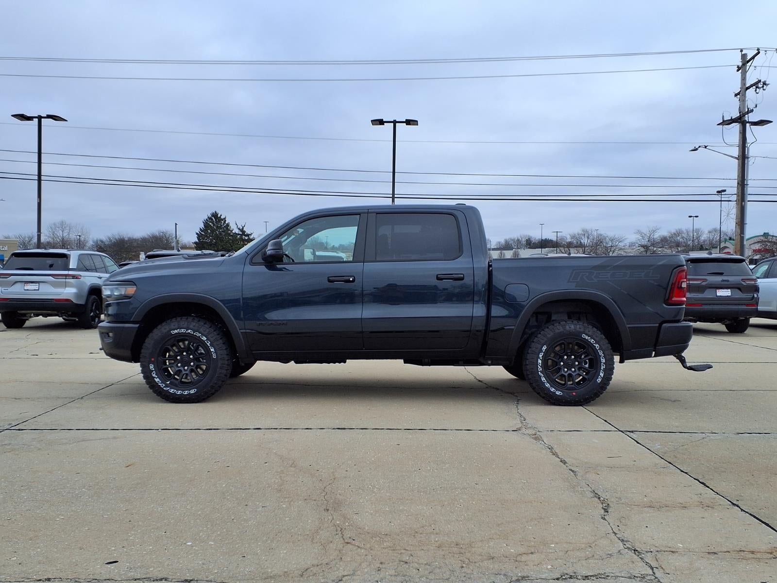 2026 RAM 1500 Rebel