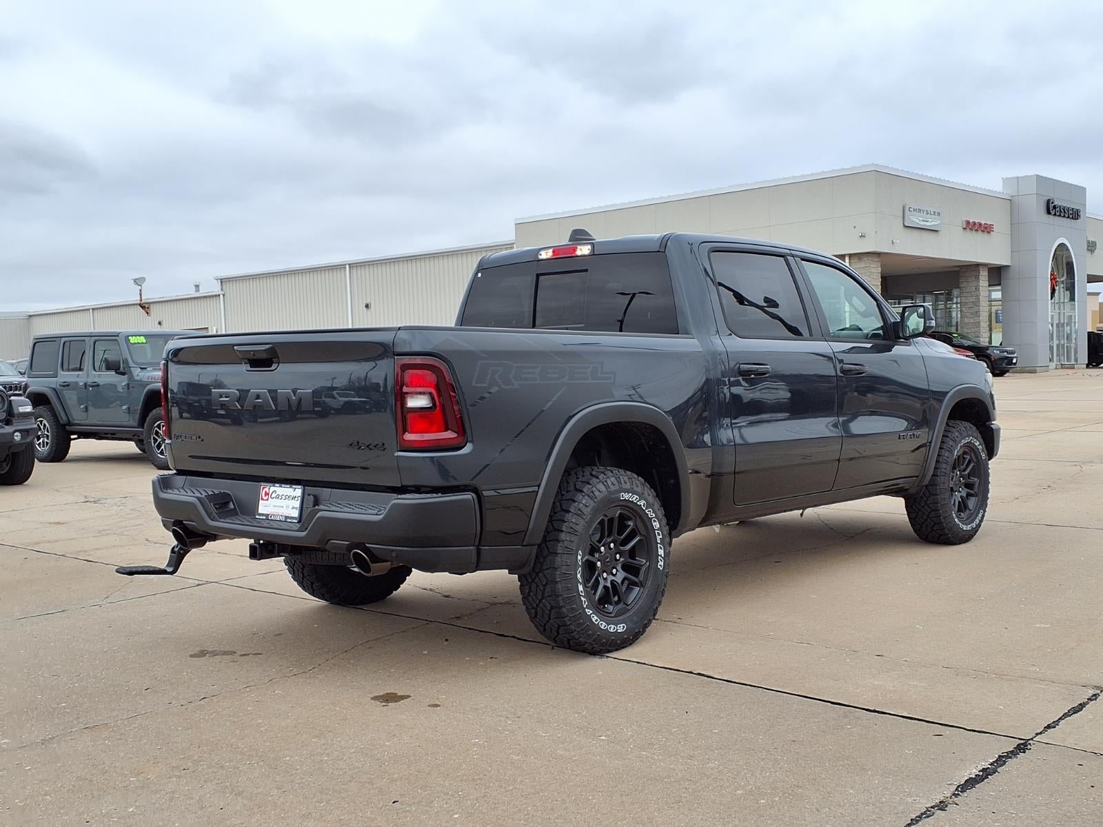 2026 RAM 1500 Rebel