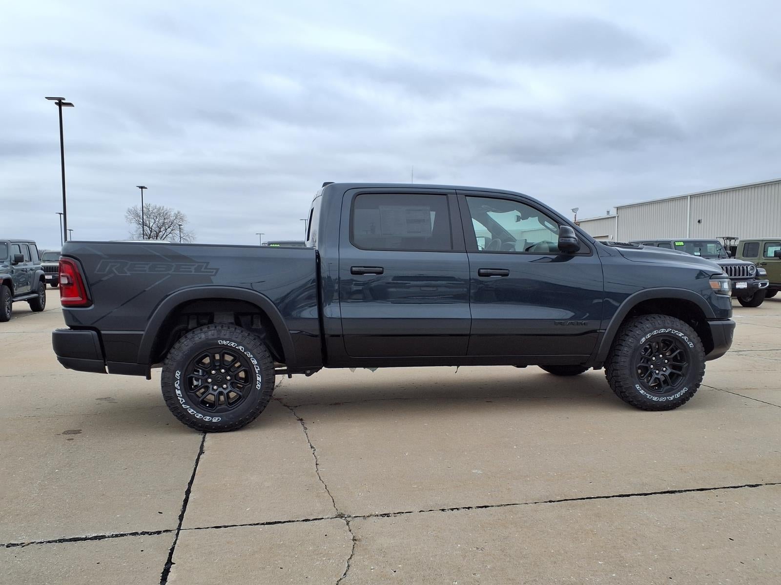 2026 RAM 1500 Rebel