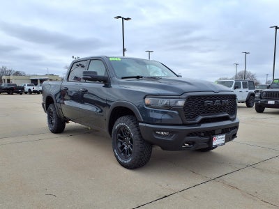 2026 RAM 1500 Rebel