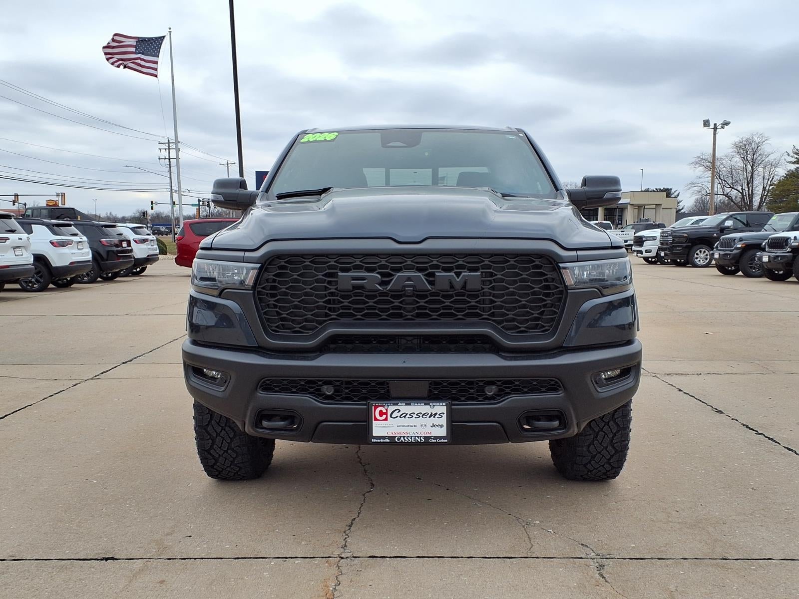 2026 RAM 1500 Rebel