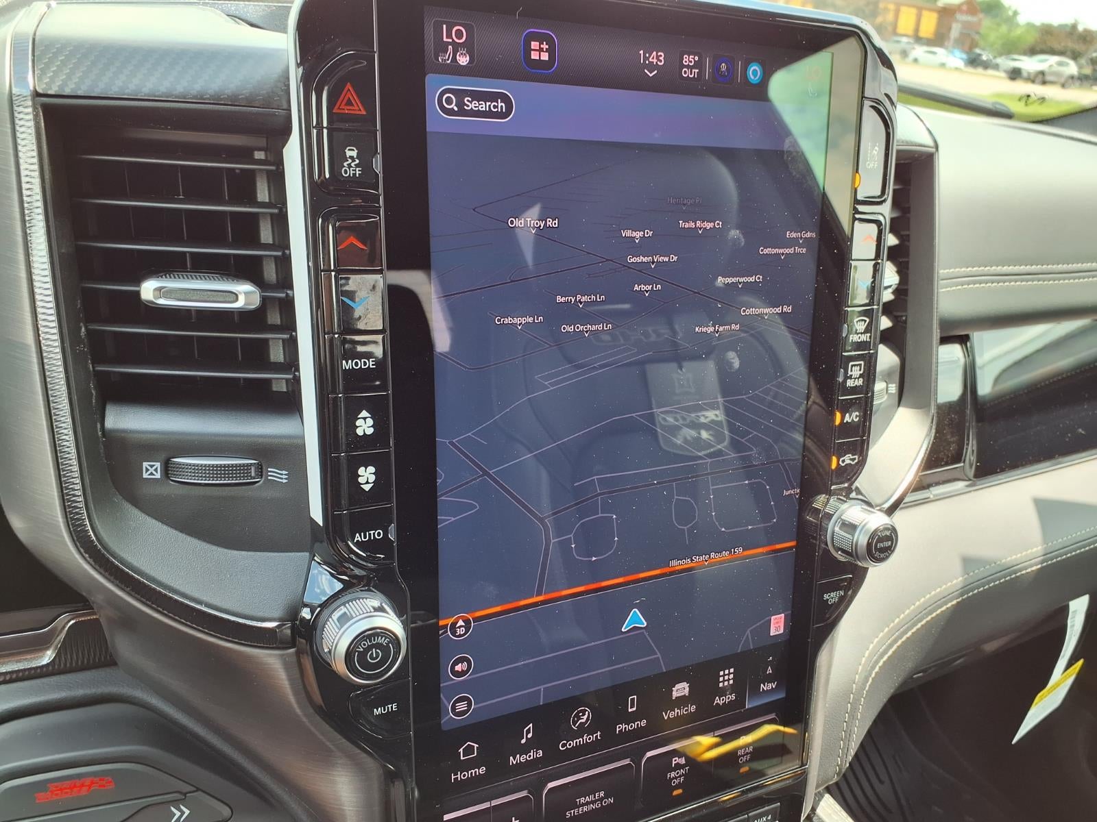 2026 RAM 1500 RHO