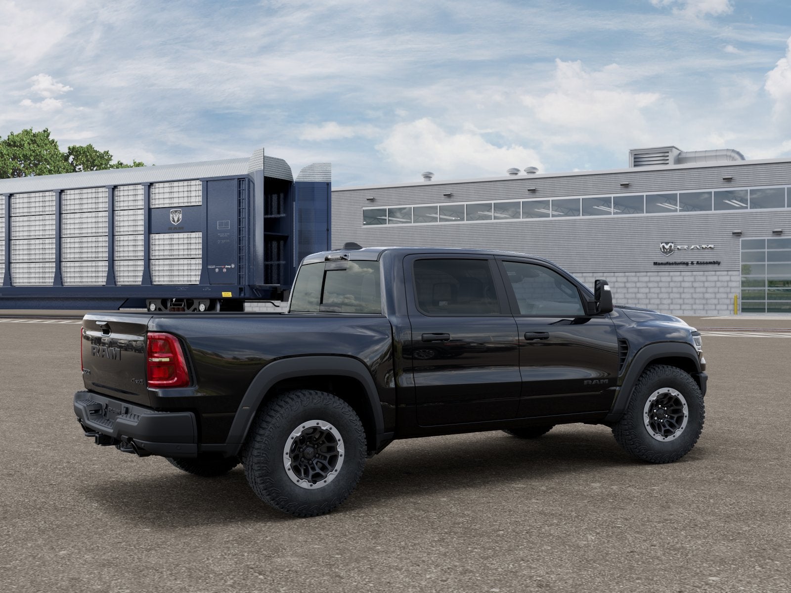 2026 RAM 1500 RHO