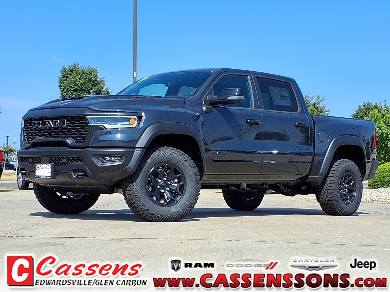 2026 RAM 1500 RHO