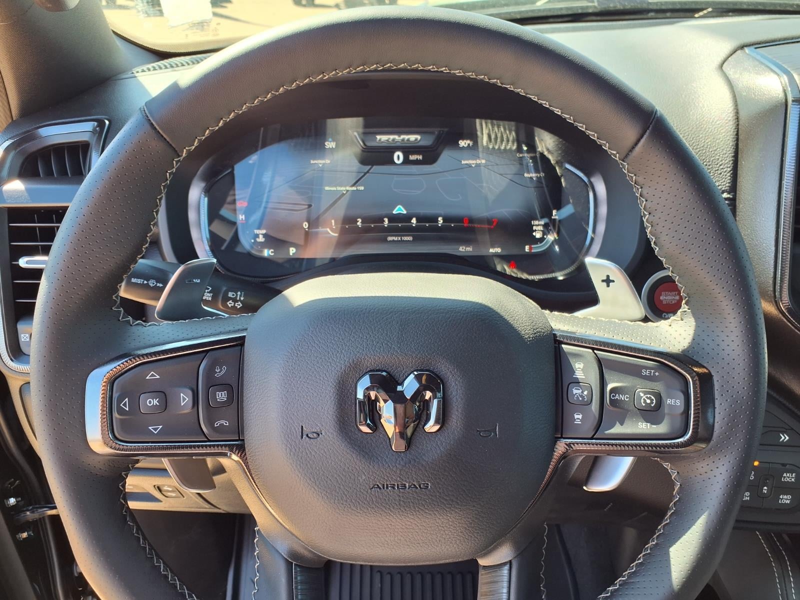 2026 RAM 1500 RHO